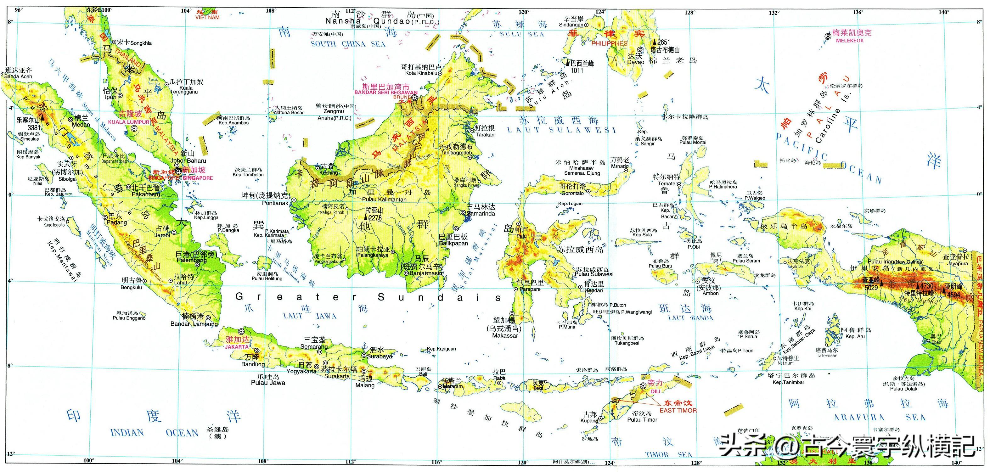 尼西亚地图图片