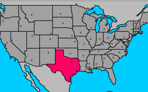 德克萨斯州简介 美国德克萨斯州地理环境